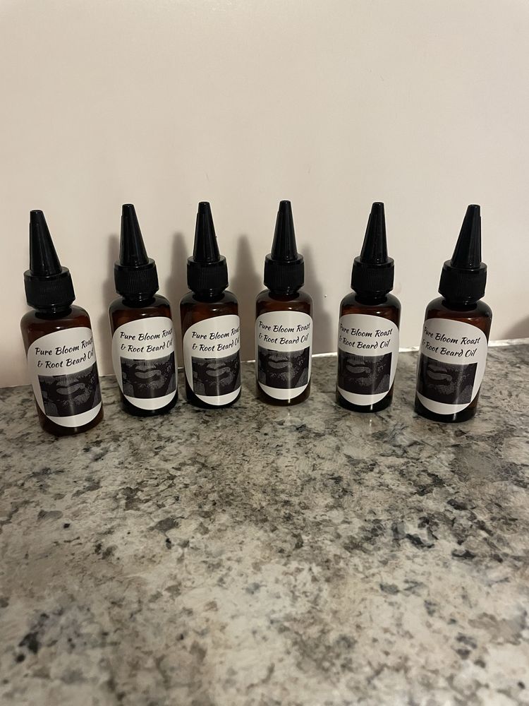 Pure Bloom Oils Logo