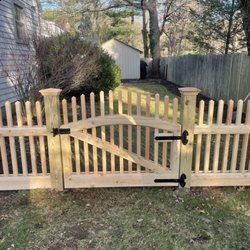 OMA Fence - Custom Cedar Gate