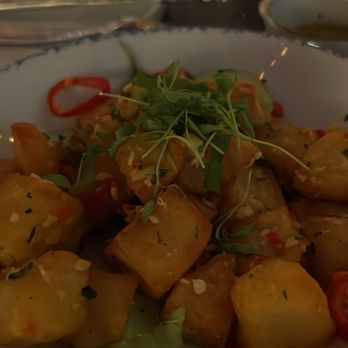 Laya Restaurant - Batata harra - just fine - Mediterranean Near Me - Los Angeles, California Laya Restaurant - Batata harra - just fine - Mediterranean Near Me - Los Angeles, California