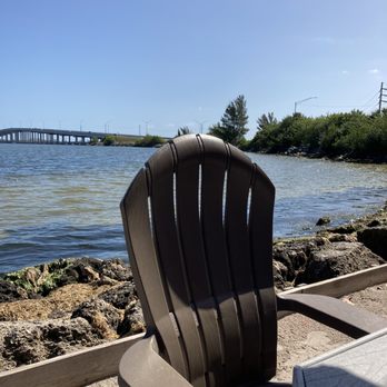 Squid Lips - Our nice view - Seafood Near Me - Melbourne, Florida