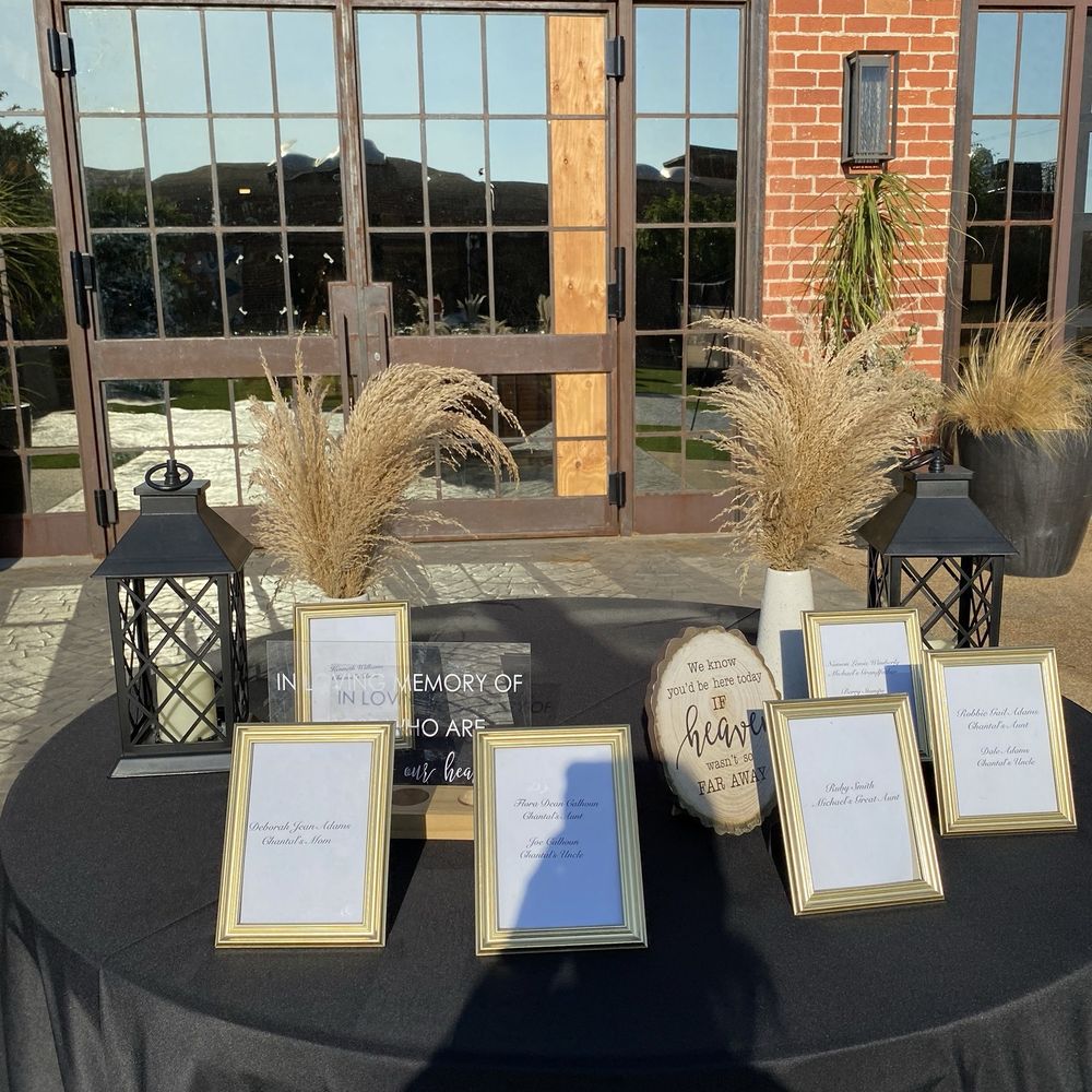 Tiffany's Catering - Picture table - Caterers Near Me - Monterey Park, California