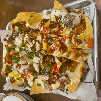 Rockhouse - Jerk chicken nachos - Southern Near Me - Houston, Texas