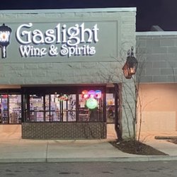 Gaslight Wine And Spirits  - View of store (after renovation)