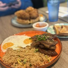 Short Rib Loco Moco