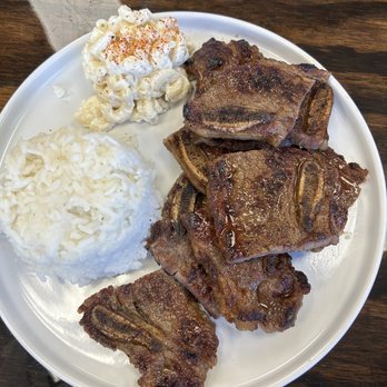 Oli's Kitchen - Kalbi plate - Breakfast & Brunch Near Me - Honolulu, Hawaii