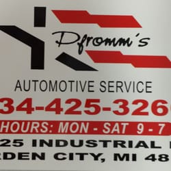 Pfromm's Automotive Service