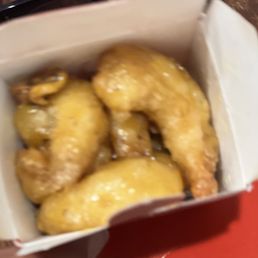 Walnut shrimp Walnut shrimp