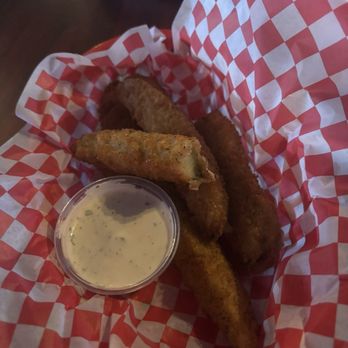 The Hangout - Pickle Fries & Ranch - New American Near Me - Columbus, Georgia The Hangout - Pickle Fries & Ranch - New American Near Me - Columbus, Georgia