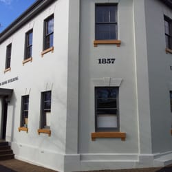 Union Bank Wine Bar - Street view of main building