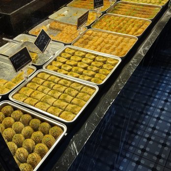 LOKUM - Baklava display case - Coffee & Tea Near Me - Santa Barbara, California LOKUM - Baklava display case - Coffee & Tea Near Me - Santa Barbara, California