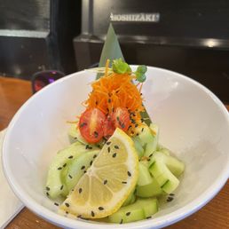 Cucumber Salad