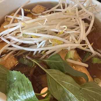Pho Noodle House - Pho with fried tofu. - Vietnamese Near Me - DeLand, Florida Pho Noodle House - Pho with fried tofu. - Vietnamese Near Me - DeLand, Florida