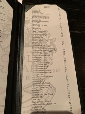 Menu photo 8 The Holy Grail Pub Plano, TX