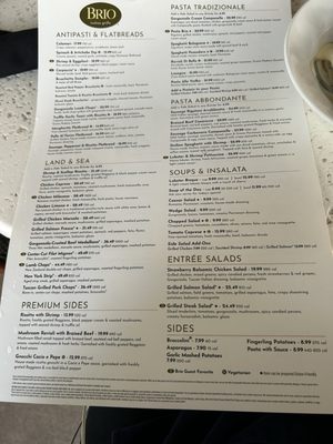 Menu photo 7 Brio Italian Grille St. Louis, MO Menu photo 7 Brio Italian Grille St. Louis, MO