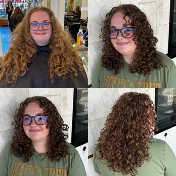 Xtophers Salons - Curly Hair cut transformation - Hair Salons Near Me - Vancouver, British Columbia Xtophers Salons - Curly Hair cut transformation - Hair Salons Near Me - Vancouver, British Columbia