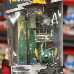 Walmart - NEW Jazwares Pokemon City Street figure set IG: @ammysalamii