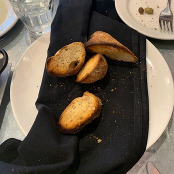 Centonove - gluten free bread to start--very good but $5 upcharge for gf - Italian Near Me - Los Gatos, California Centonove - gluten free bread to start--very good but $5 upcharge for gf - Italian Near Me - Los Gatos, California