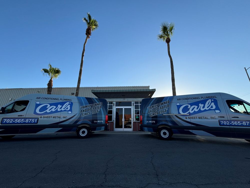 Slide of Carl's Air Conditioning