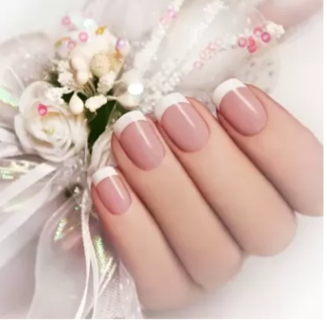 Classic Nails - Simple Elegance. Click the link to check availability. Walk-ins welcome!