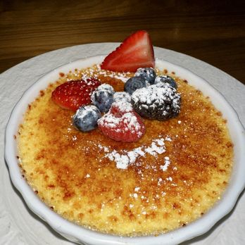 LB Steak - Bishop Ranch - VANILLA BEAN CRÈME BRÛLÉE - Steakhouses Near Me - San Ramon, California