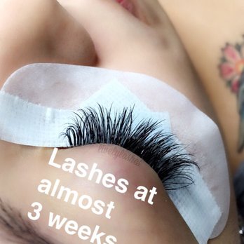 Livelylashes & Skin - Eyelash extensions at almost 3 weeks! Her lash retention was great - Skin Care Near Me - Galt, California Livelylashes & Skin - Eyelash extensions at almost 3 weeks! Her lash retention was great - Skin Care Near Me - Galt, California
