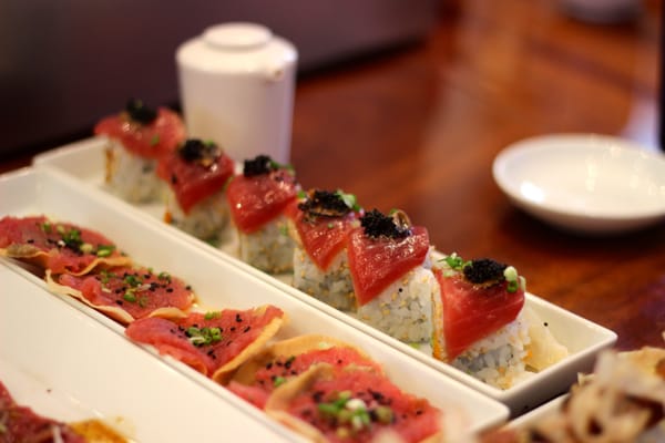 Blueberry Maki Bar by null