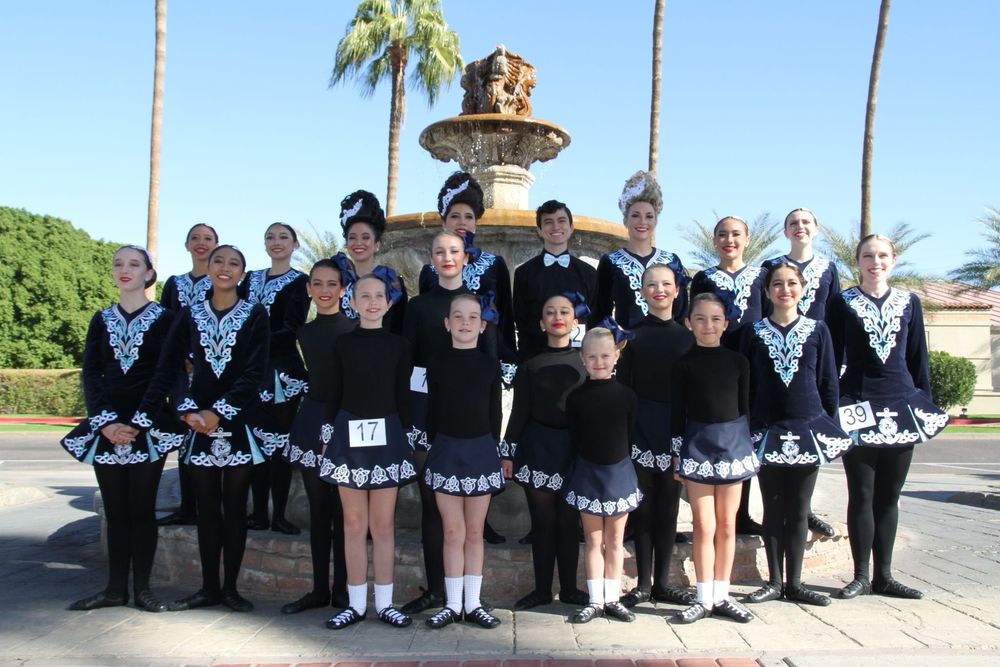 Lyons Academy Of Irish Dance Logo