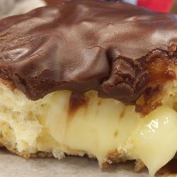 Inside the Boston Creme donut