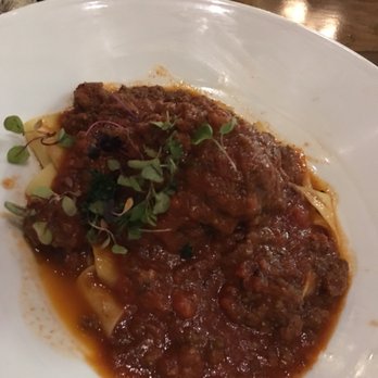 Grotto Downtown - Bolognese - Italian Near Me - Houston, Texas