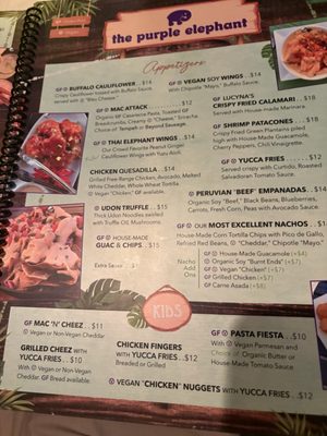 Menu photo 4 The Purple Elephant Northport, NY Menu photo 4 The Purple Elephant Northport, NY