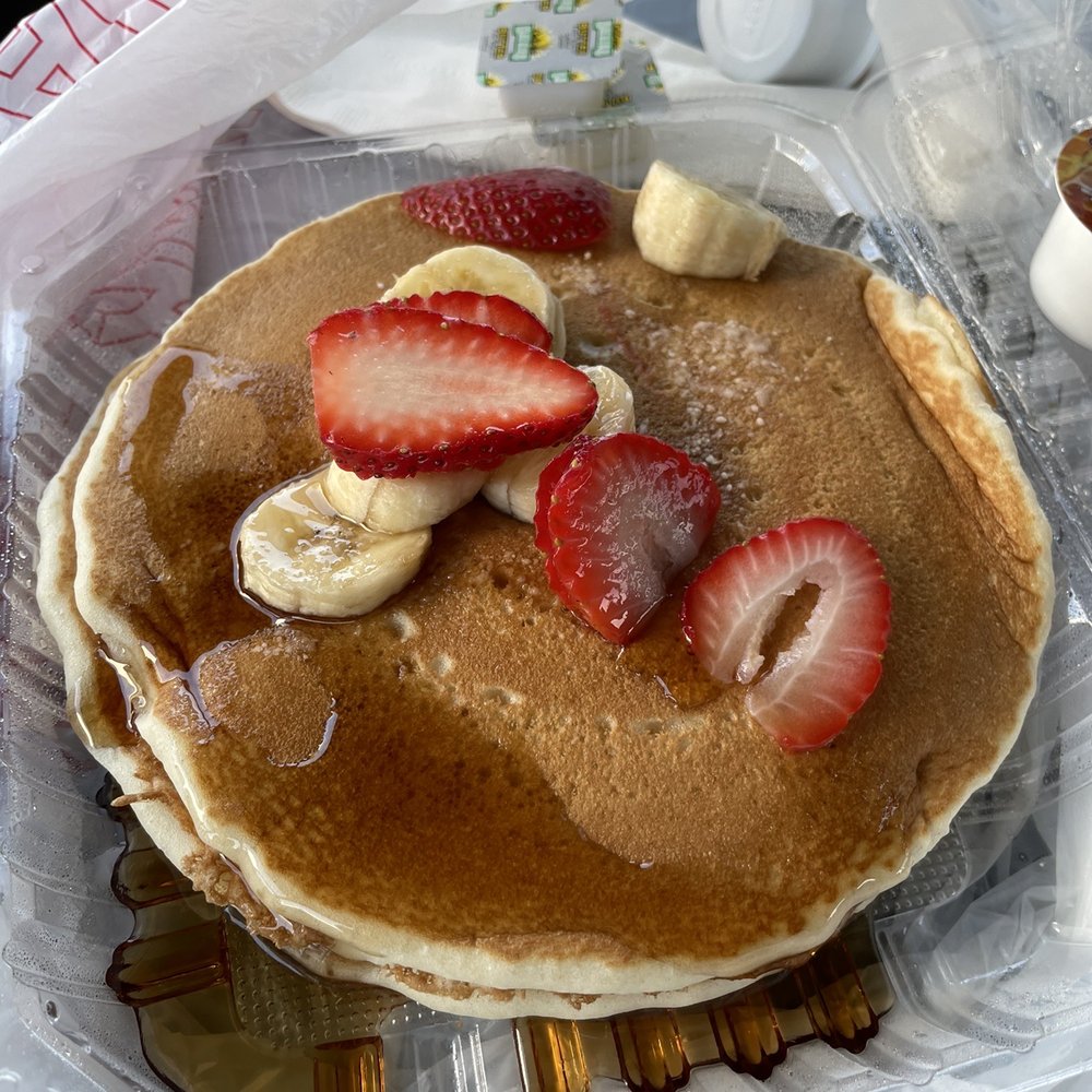 Bread & Butter - Pancakes sure are tasty - New American Near Me - El Segundo, California