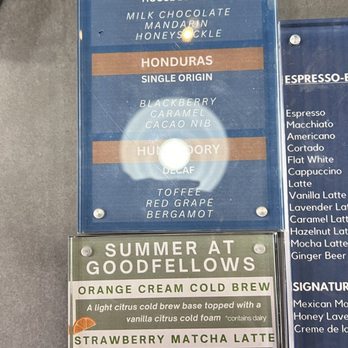 Goodfellows Coffee - New menu 05/2024 - Coffee & Tea Near Me - Cypress, California Goodfellows Coffee - New menu 05/2024 - Coffee & Tea Near Me - Cypress, California