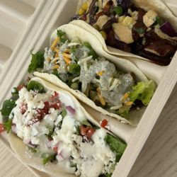 Lemon and Ice - Mediterranean Taco, Dill Boy Taco & Southern Taco