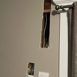 Wall needing some love Wall needing some love