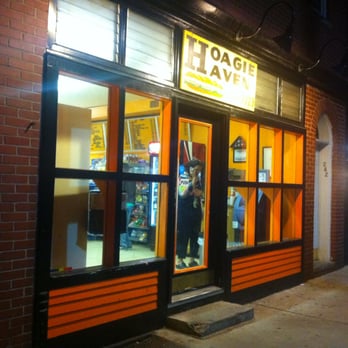 Hoagie Haven - Front entrance walking down Nassau - Sandwiches Near Me - Princeton, New Jersey