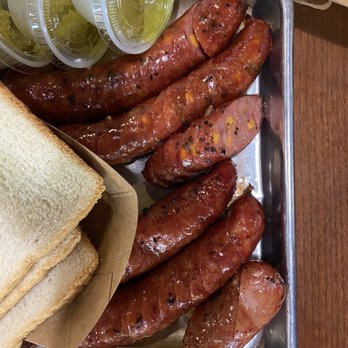 Heim Barbecue - Texas Style and Jalapeño Cheddar Sausage - Barbeque Near Me - Fort Worth, Texas