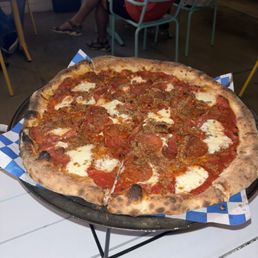 Trevor's Combo Pizza Trevor's Combo Pizza