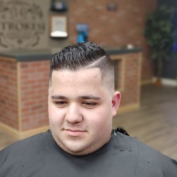 14 Strokes Barbershop - Skin fade comb over.. - Barbers Near Me - Fall River, Massachusetts 14 Strokes Barbershop - Skin fade comb over.. - Barbers Near Me - Fall River, Massachusetts