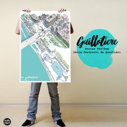 La Valise d'Elise - Les affiches d'Emilie Ettori