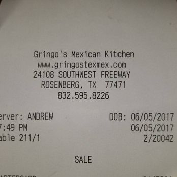 Gringo's Mexican Kitchen - Mexican Near Me - Rosenberg, Texas Gringo's Mexican Kitchen - Mexican Near Me - Rosenberg, Texas