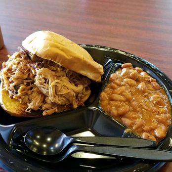 Texas Pit Bar-B-Que - Pulled Pork Sandwich - Barbeque Near Me - Lake Forest, California