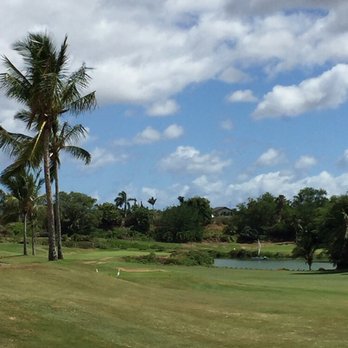 Coral Creek Golf Course - The left side of this fairway was the only spot on this course that seemed to be "under repair". - Golf Near Me - Ewa Beach, Hawaii Coral Creek Golf Course - The left side of this fairway was the only spot on this course that seemed to be "under repair". - Golf Near Me - Ewa Beach, Hawaii