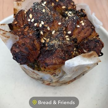Bread & Friends - Everything Pull Apart ($6) - Bakeries Near Me - Portland, Maine