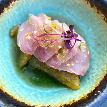 Uchi Denver - HH Hama Chili (highly recommend getting this) - Japanese Near Me - Denver, Colorado Uchi Denver - HH Hama Chili (highly recommend getting this) - Japanese Near Me - Denver, Colorado