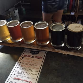 Central Waters Brewing - Beer Flight - Breweries Near Me - Amherst, Wisconsin
