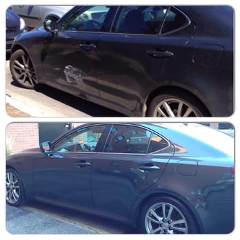 Fix Auto Chicago - Before and after--thanks to the great folks at Import! - Body Shops Near Me - Chicago, Illinois