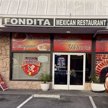 Fondita Mexican Restaurant - Exterior - Mexican Near Me - Stockton, California Fondita Mexican Restaurant - Exterior - Mexican Near Me - Stockton, California