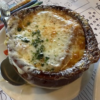 The Crab Trap - Classic Onion Soup - Seafood Near Me - Somers Point, New Jersey