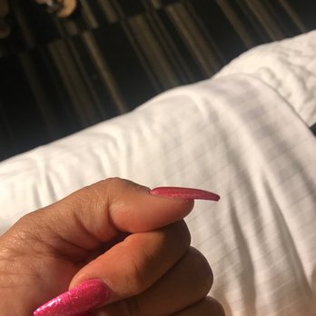 Luxury Nails & Spa - No curve in my nail bed. - Nail Salons Near Me - Manteca, California