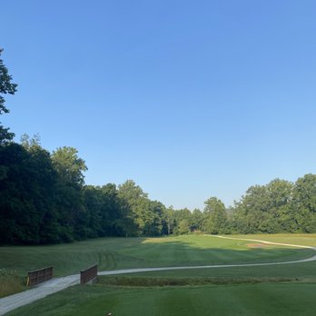 Donald Ross Course - Hole. Early morning - Golf Near Me - French Lick, Indiana Donald Ross Course - Hole. Early morning - Golf Near Me - French Lick, Indiana